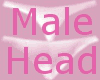 !C Male Emo head 1