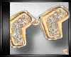 Gold Luxury Earrings