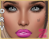 Zell Pink Lips+ Tattoo B