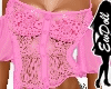 .:. Lace Top Pink