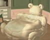 teddy bed