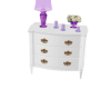 White Dresser