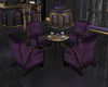 Purp Passion Chat Seats