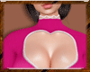 Heart Love set pink