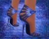 MS Skye heels blue
