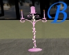 [B] Unitity Candles Pink