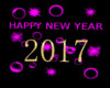 Happy New Year Pink