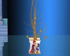 snow white candle tree