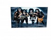 Kiss band poster