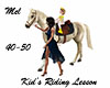 Kids Riding Lesson 40/50