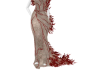 AK LUXOR RED GOWN