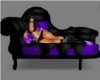 Purple Fantasy Chaise