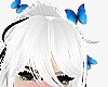 anime white hair