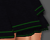 Dark Skirt Green