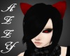 ~A~ Red Kitten Ears M/F