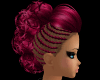 Rihanna -- Pink Hair 