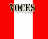 Voces peruanas graciosas