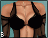 Lax Black Bodysuit