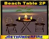 Beach Table 2P