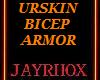 URSKIN BICEP ARMOR-M