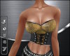[J] Gold Corset Sparkle