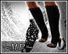 ~MP~ PVC Spiked Boots