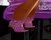 purple violet lacets