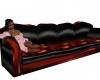 Red & Blk Chill Couch II