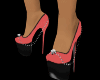 pink shoes