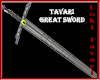 Tavari Great Sword