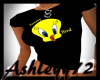 (a) tweety bird tee