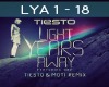 Light Years Away-Tiesto 
