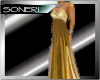 Ili sexy gold gown