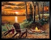 Fall Fireside Art