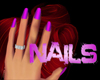 [NW] Nails in Purple