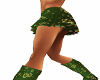 St Patricks Day Skirt