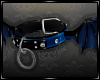 " Bat Collar Bleu