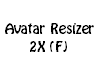 Avatar Resizer 2X (F)