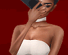 ( suede ivory white RL )
