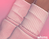 Pink Bunny Fur Boots