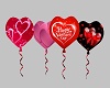 Valentine Balloons Anim
