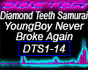 Diamond Teeth Samurai