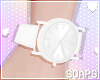 +Basic Watch White