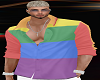 LGBT Button Shirt