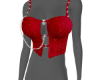 Red Chain Bustier ☀