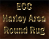 ECC Harley Round Rug