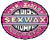 SexWax Surfboard