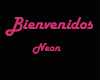 Neon Bienvenidos