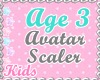 Kids Scaler Age 3