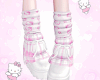 ♡ y2k kitty boots